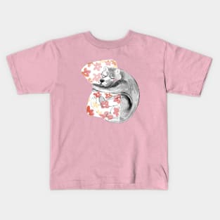 Sleepy Bear Kids T-Shirt